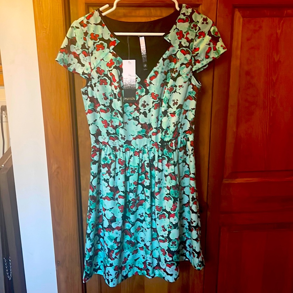 Kenzie floral dress